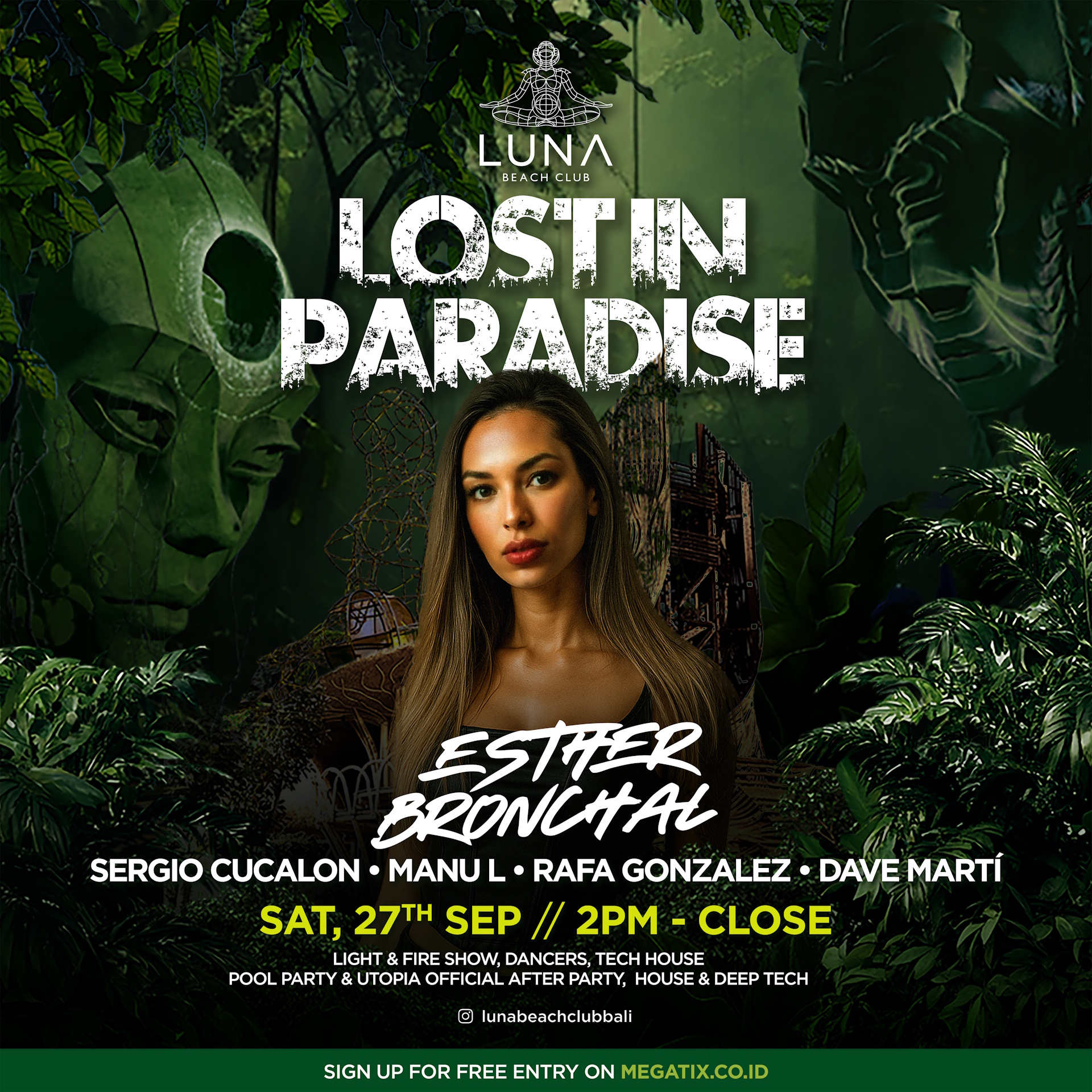 Lost in Paradise – Esther Bronchal